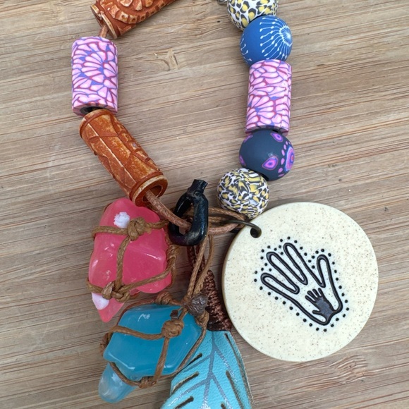 Disney Parks Pandora World of Avatar Bracelet Hand Symbol Bracelet - Picture 4 of 8